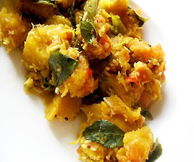 Indian-Style Roasted Squash Curry