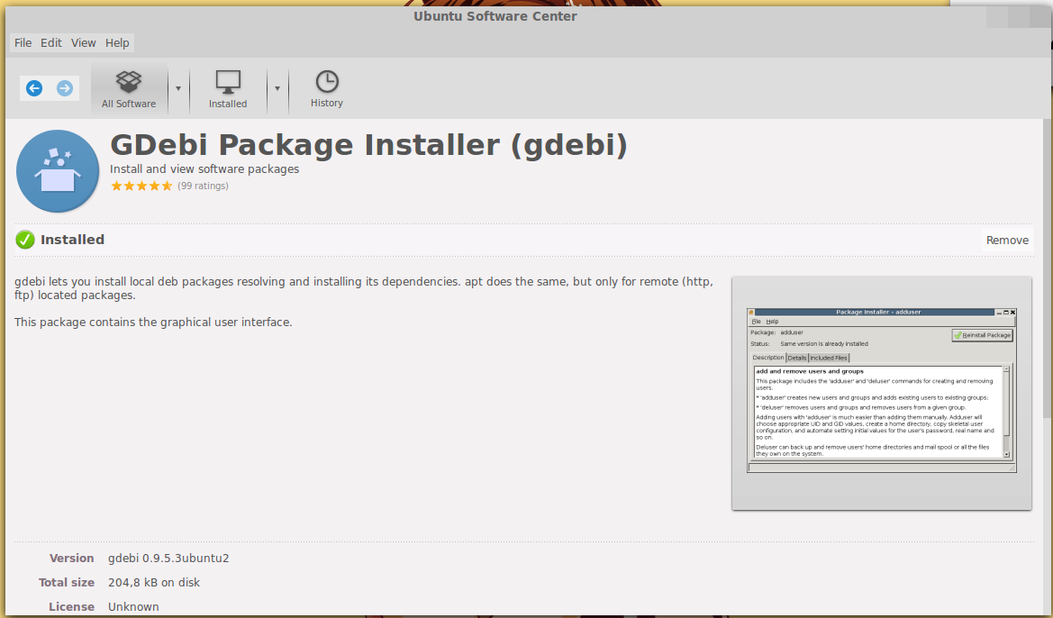 Cara Install Aplikasi GDebi Pada Ubuntu DragoNesia