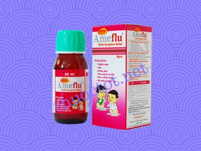 Siro Ameflu đa triệu chứng cảm cúm (Ameflu multi symtom relief)