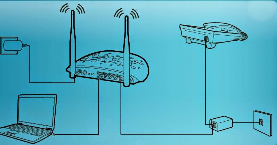 How to configure a TP Link wireless router with Airtel Broadband SharPro