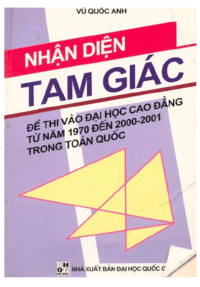 Nhận Diện Tam Giác - Vũ Quốc Anh