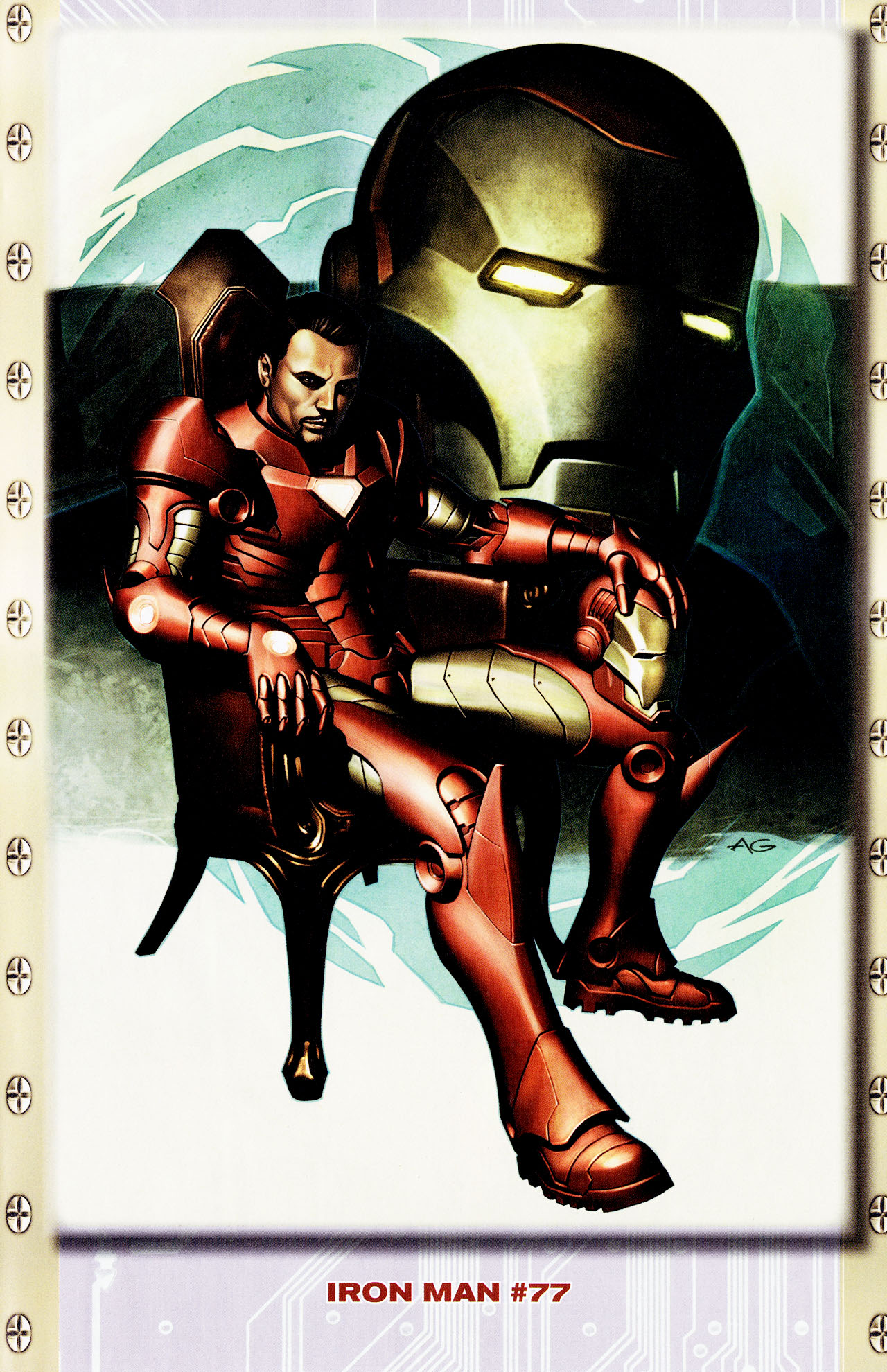 Read online Iron Man: Extremis Director's Cut comic -  Issue #2 - 37