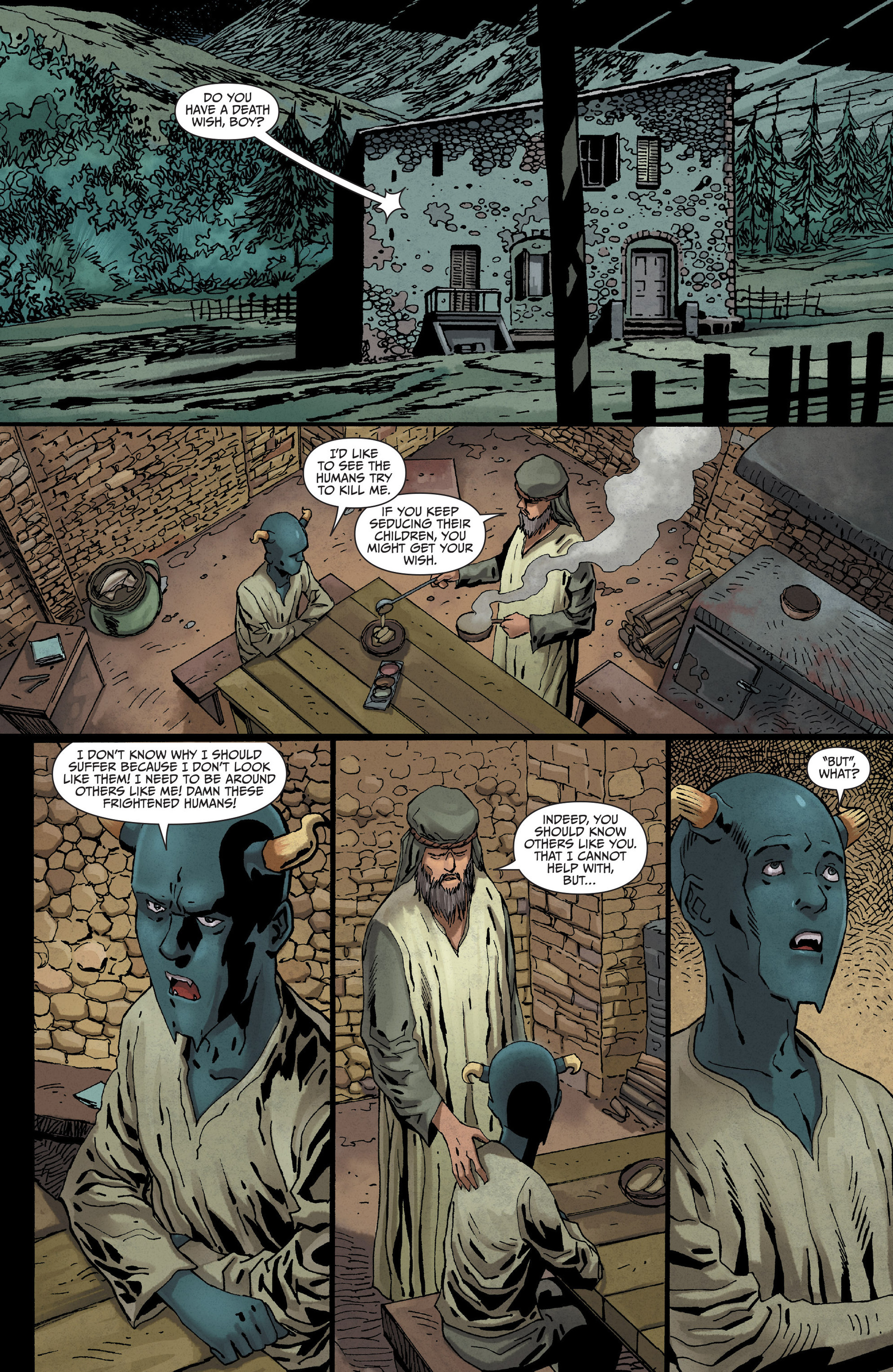 Read online Clive Barker's Nightbreed (2014) comic -  Issue #6 - 11