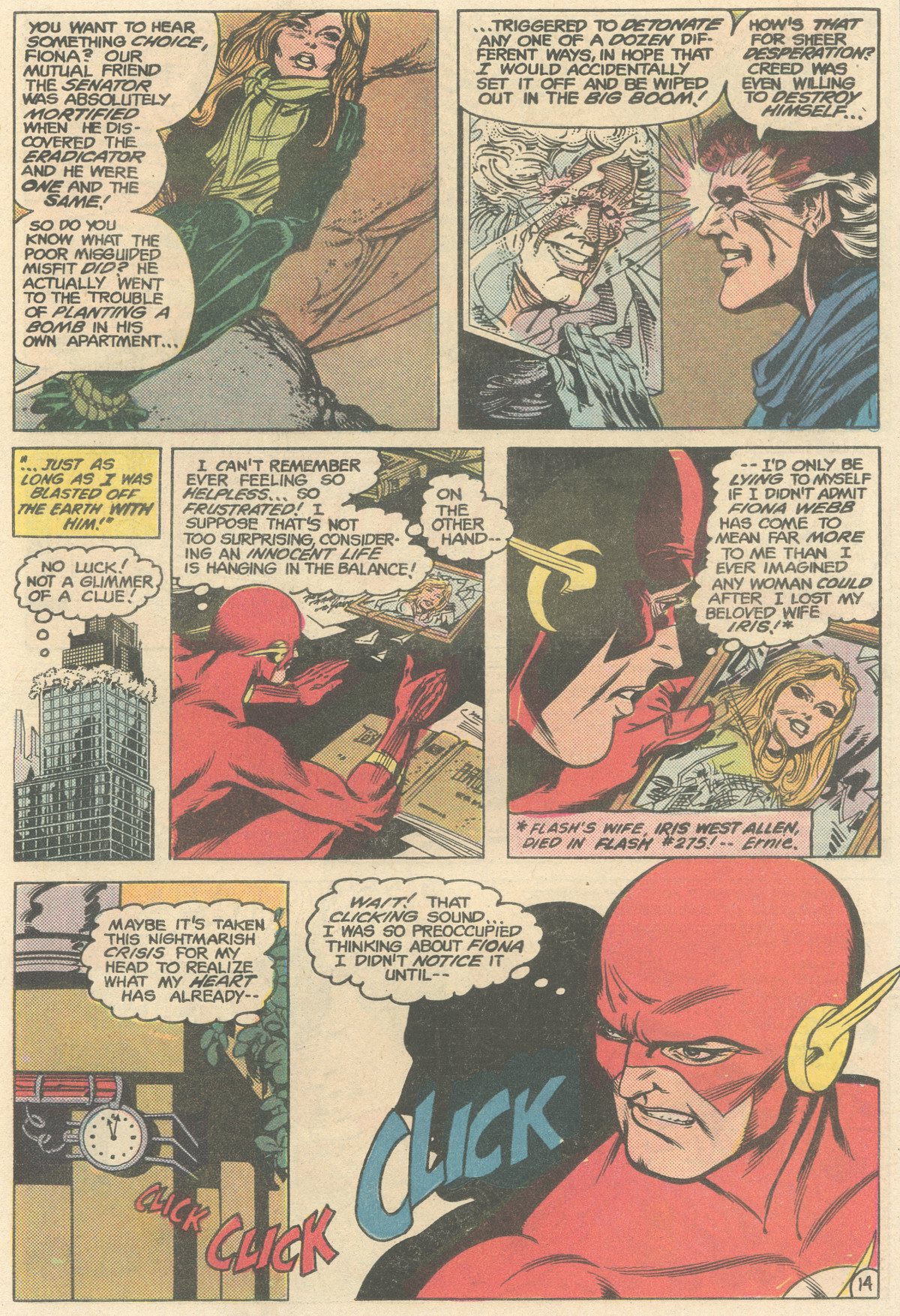Read online The Flash (1959) comic -  Issue #318 - 19