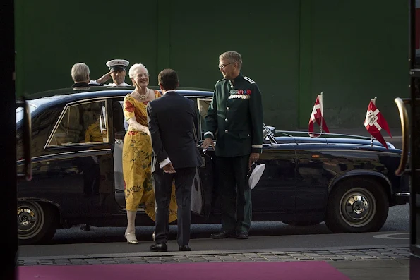 Crown Prince Frederik, Crown Princess Mary, Prince Jaochim, Princess Marie