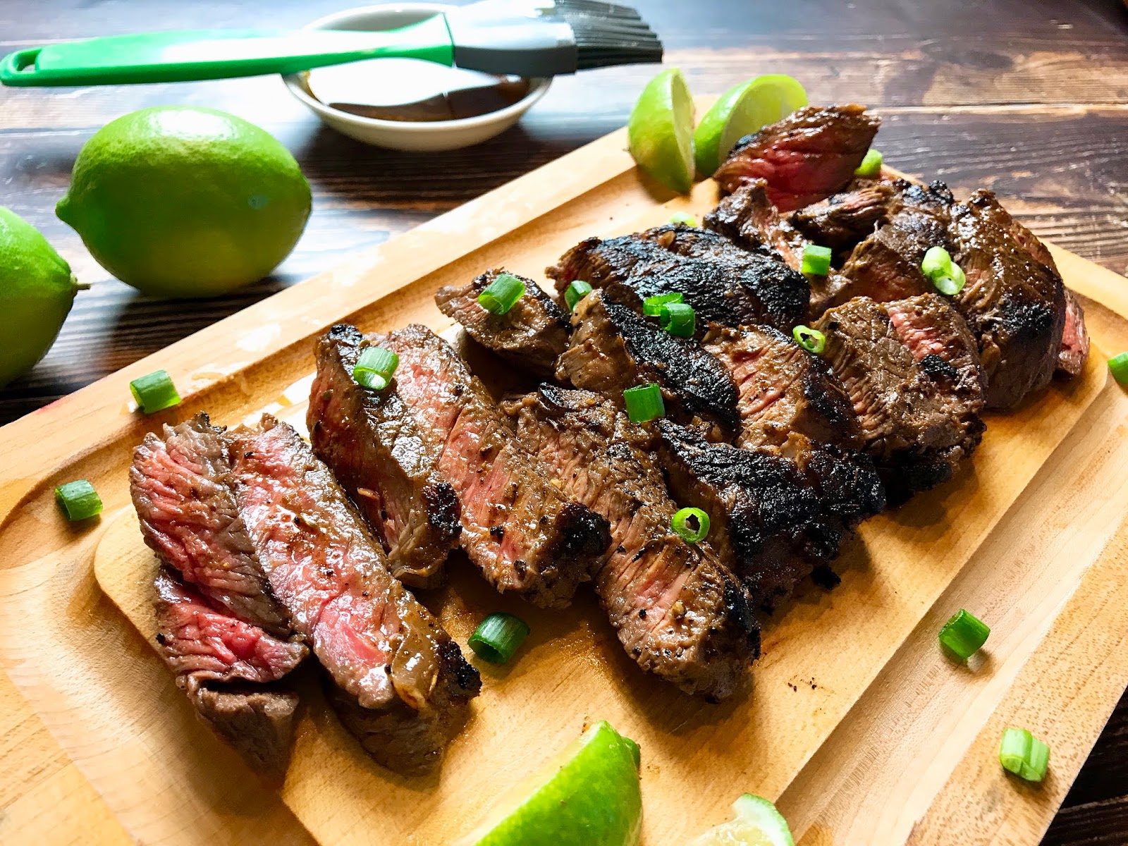 ButterGlazed Jamaican Jerk Steak