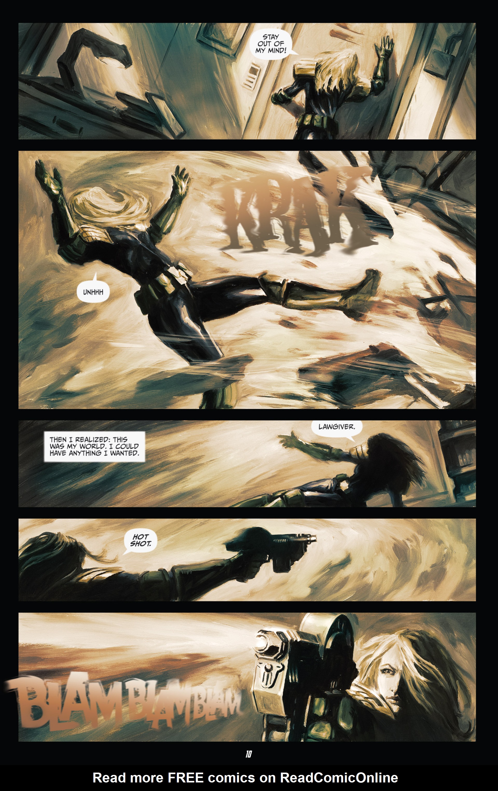 Read online Judge Dredd (2012) comic -  Issue #21 - 12