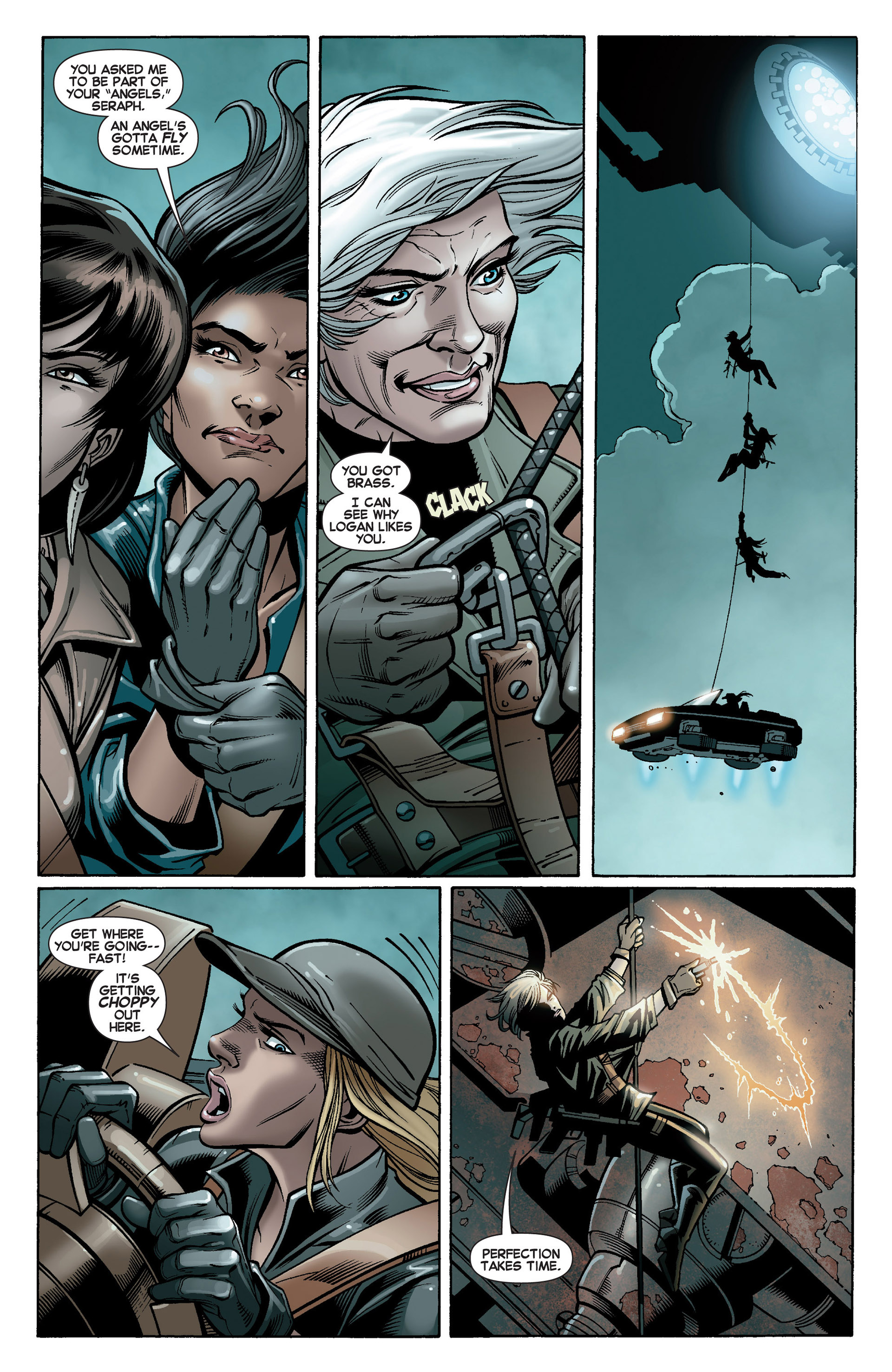 Wolverine (2010) Issue #316 #39 - English 14
