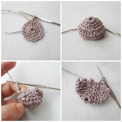 Crochet Jhumka Earrings - free pattern