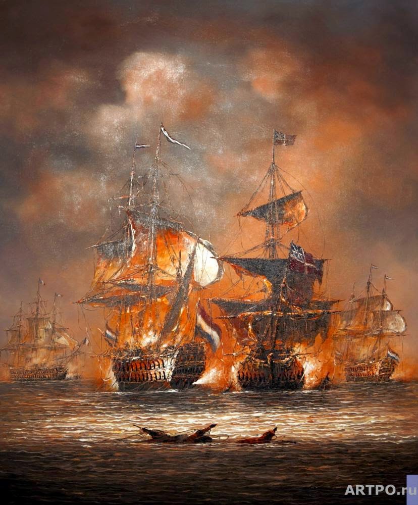 Бой на море Бой на море