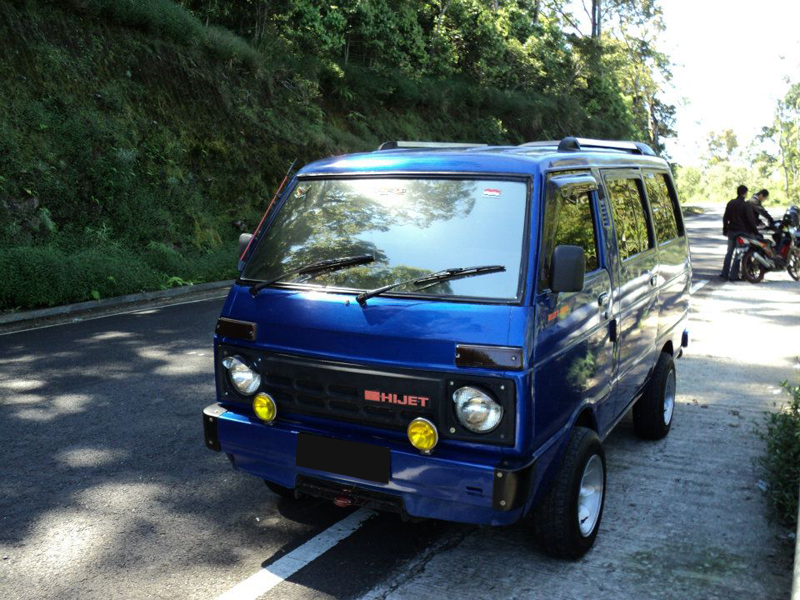 Kumpulan Foto Modifikasi Mobil Daihatsu Hijet 1000 Terbaru 