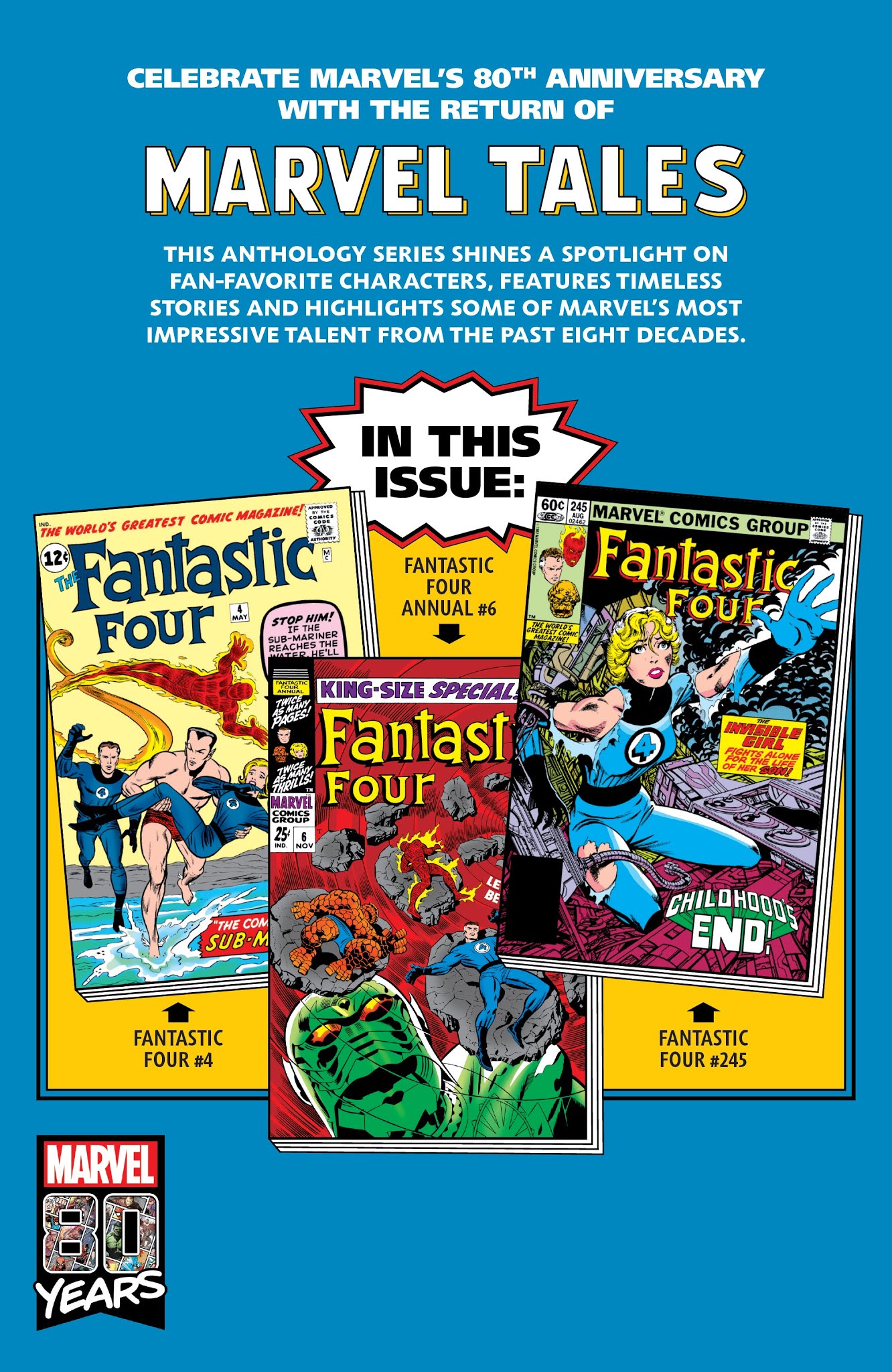Read online Marvel Tales: Fantastic Four comic -  Issue # TPB - 100