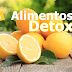 20 alimentos Detox para seu corpo e mente