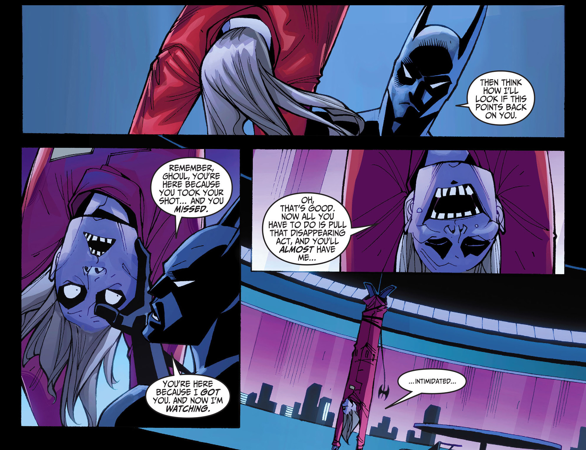 Read online Batman Beyond 2.0 comic -  Issue #2 - 12