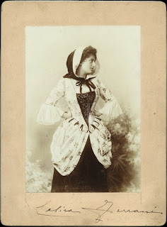 OPERA SINGERS Cesira Ferrani (Soprano) (Turin 1863
