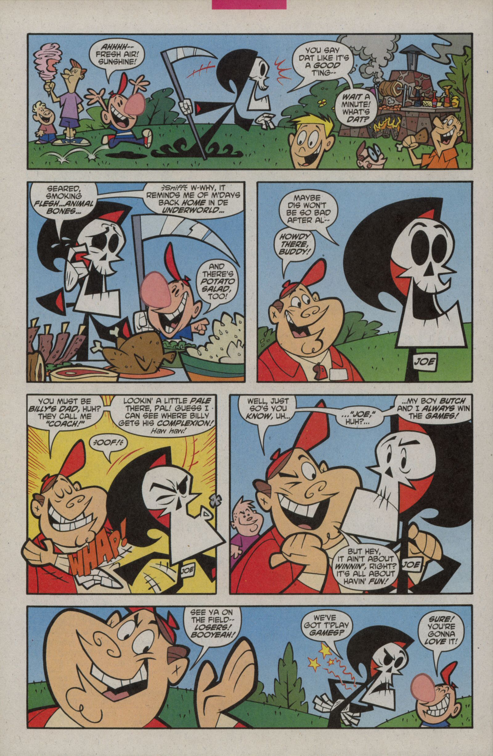 Read online Cartoon Network Block Party comic -  Issue #13 - 22