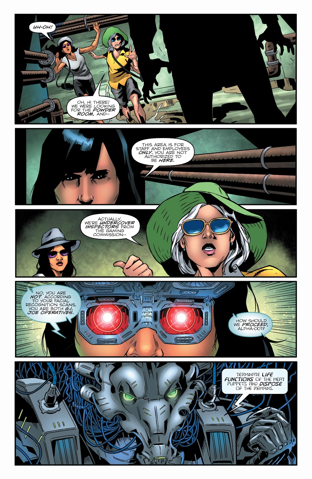 G.I. Joe: A Real American Hero issue 293 - Page 20