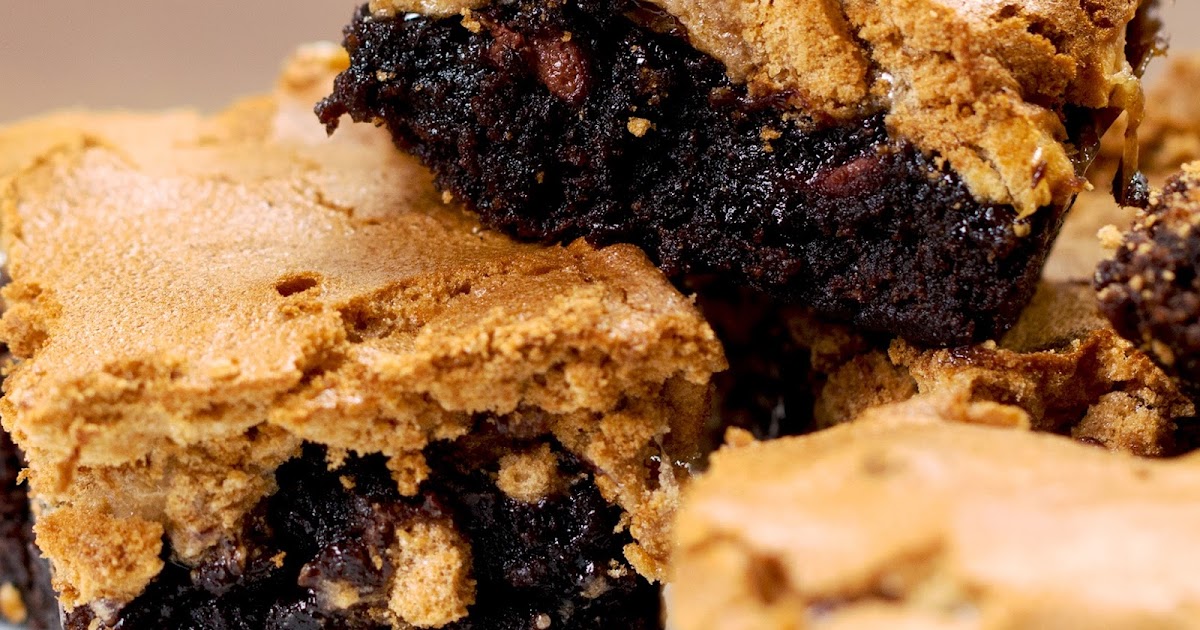 Gooey 'Box' Brownie Mud Hen Bars pastry recipes