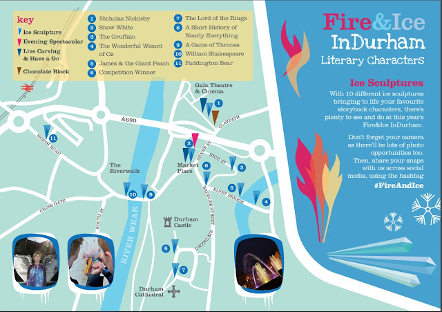 Everything You Need to Know - Fire and Ice Festival - Durham 16-17 Feb 2018
