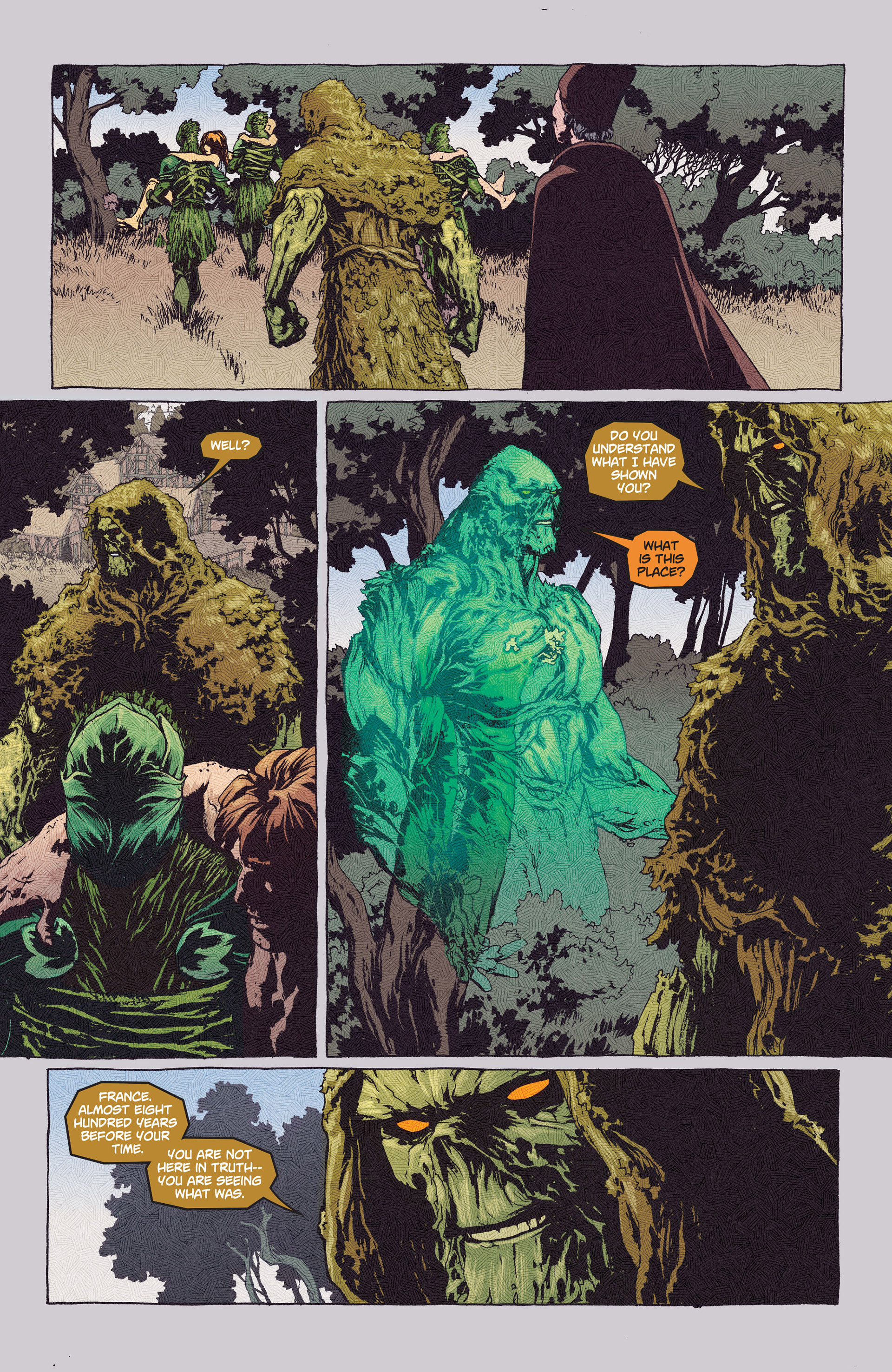 Read online Swamp Thing (2011) comic -  Issue #21 - 16