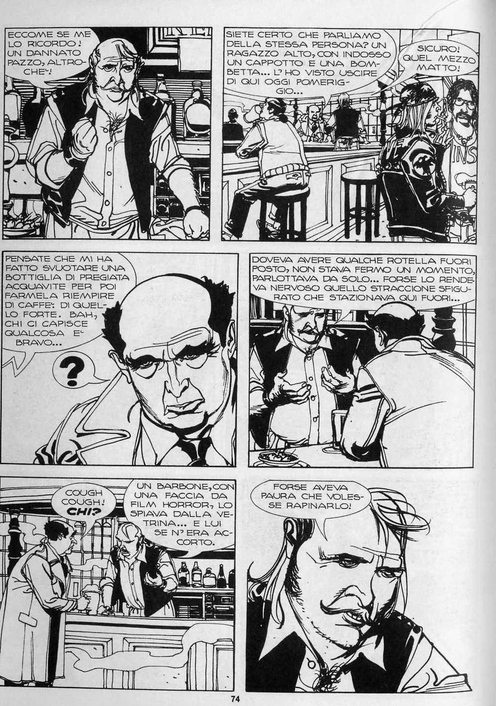 Dylan Dog (1986) issue 169 - Page 71