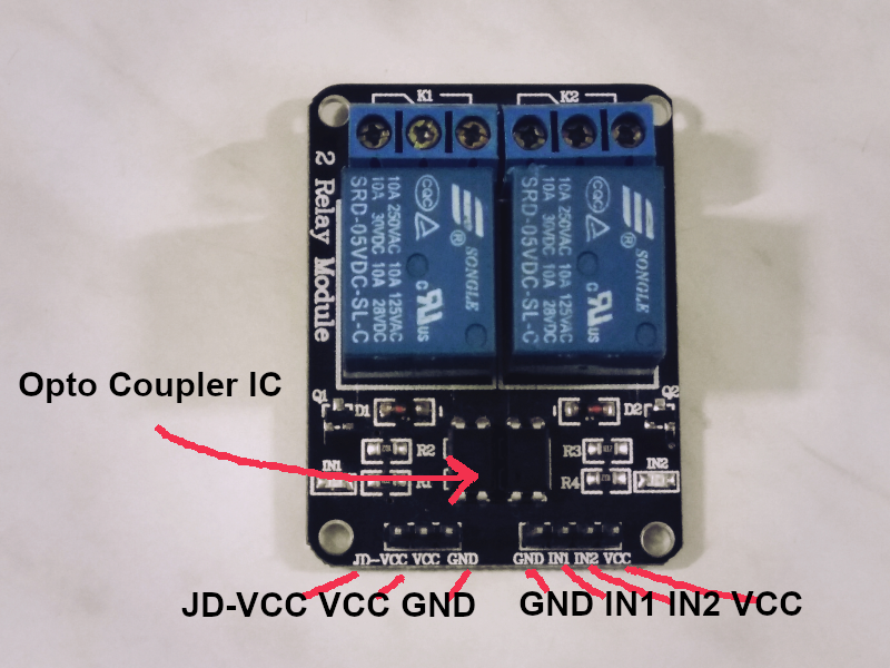 Let's Learn: Controlling a 2 Channel Relay with Arduino