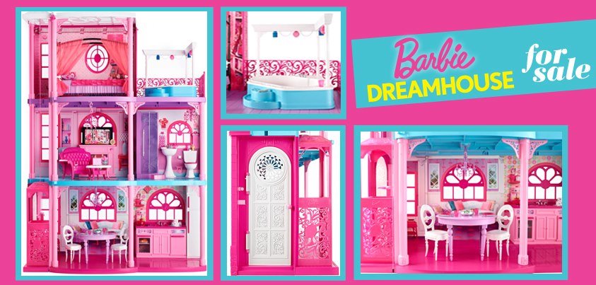 novidades sobre a barbie: casa da barbie