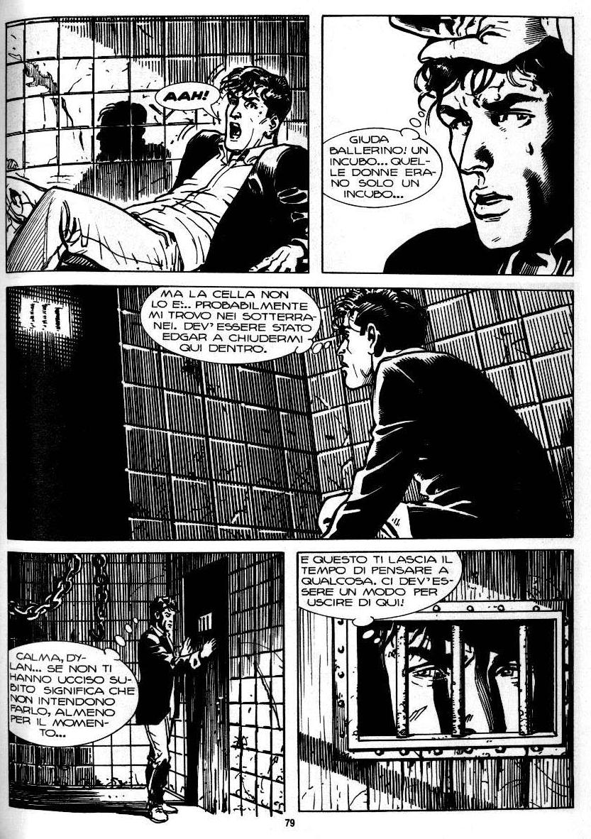 Read online Dylan Dog (1986) comic -  Issue #211 - 76