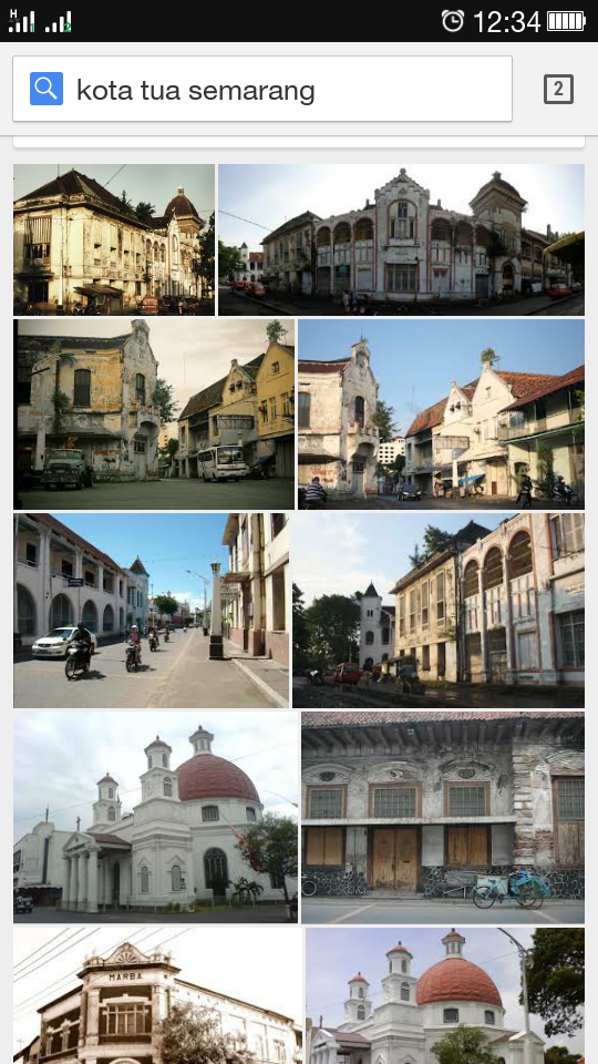 Sekilas Info: Unsur-unsur Estetika Kota Tua Semarang