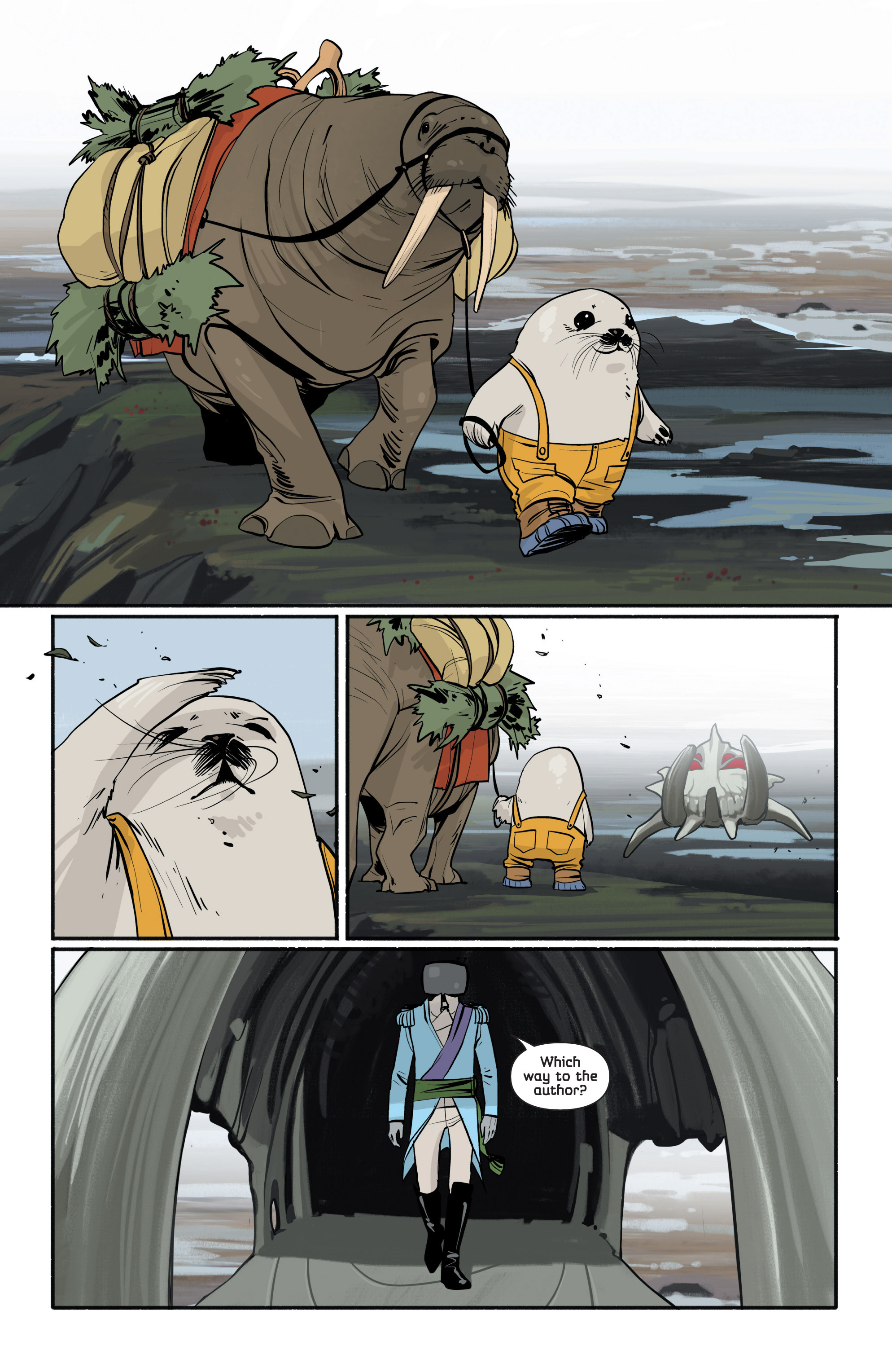 Saga issue 12 - Page 10