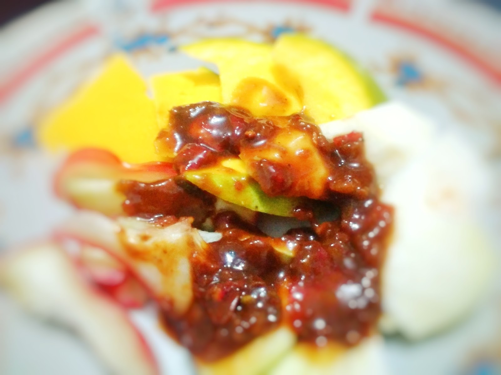 Resep Membuat Rujak Mangga Resep Segala Masakan Web Id