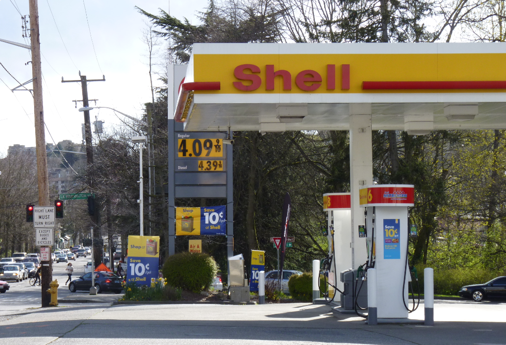 Madison Park Blogger Most expensive gas in town