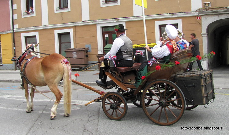 Postojna, Furmanski praznik, konjska vprega Slovenija, Notranjska