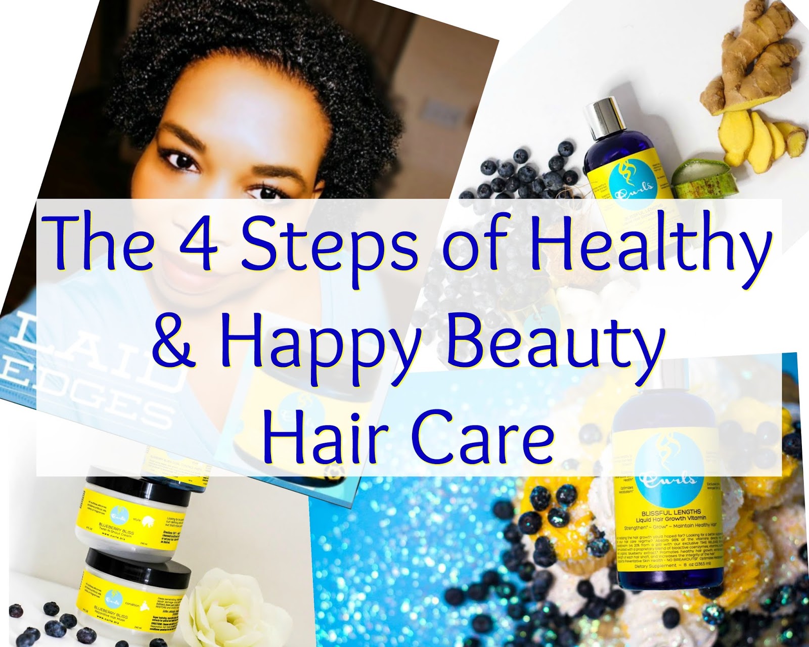 The 4 Steps of Healthy & Happy Beauty Hair Care Seriously Natural
