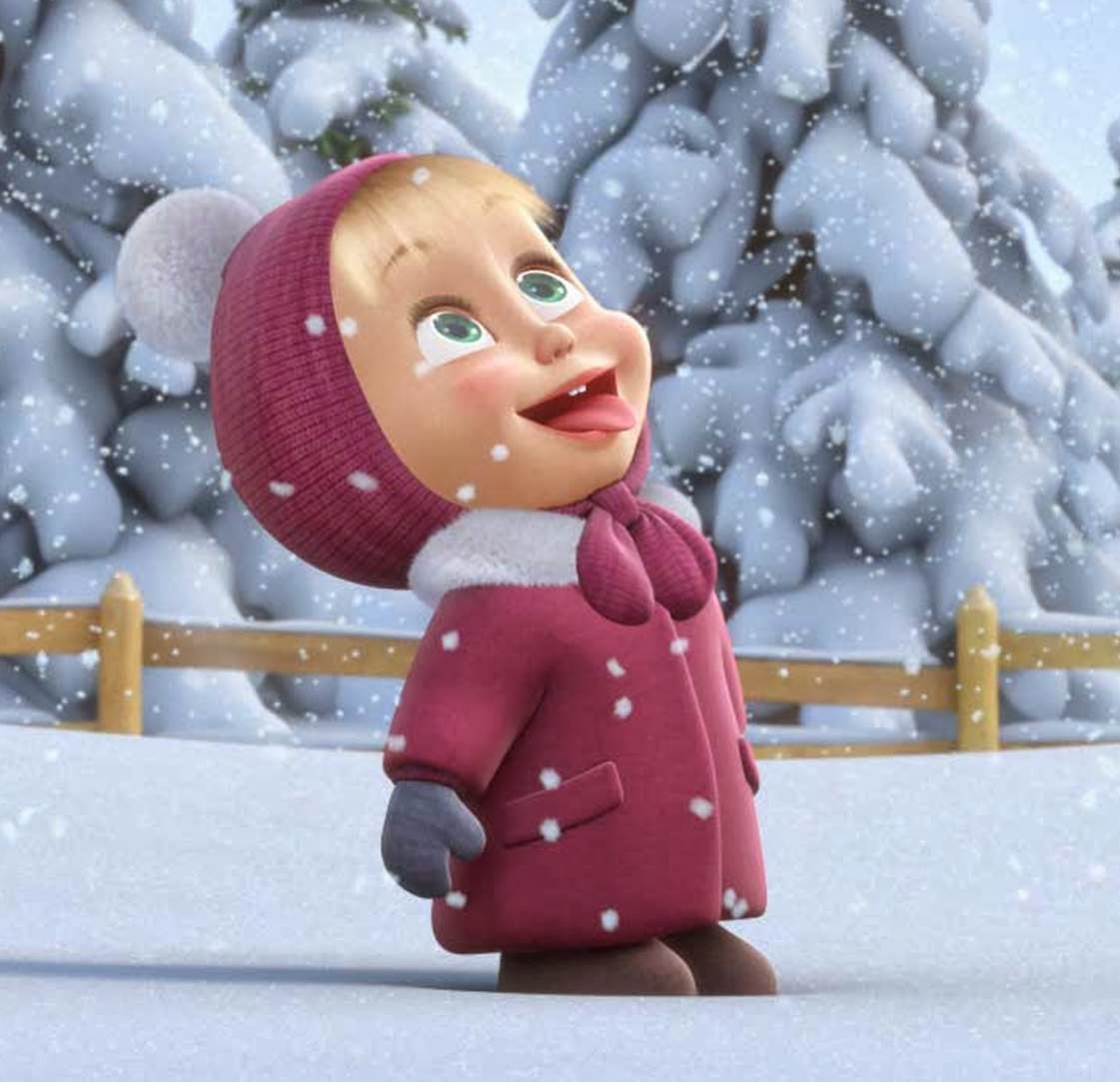 Mewarnai Gambar Masha And The Bear - Mewarnai Gambar Masha Berkerudung