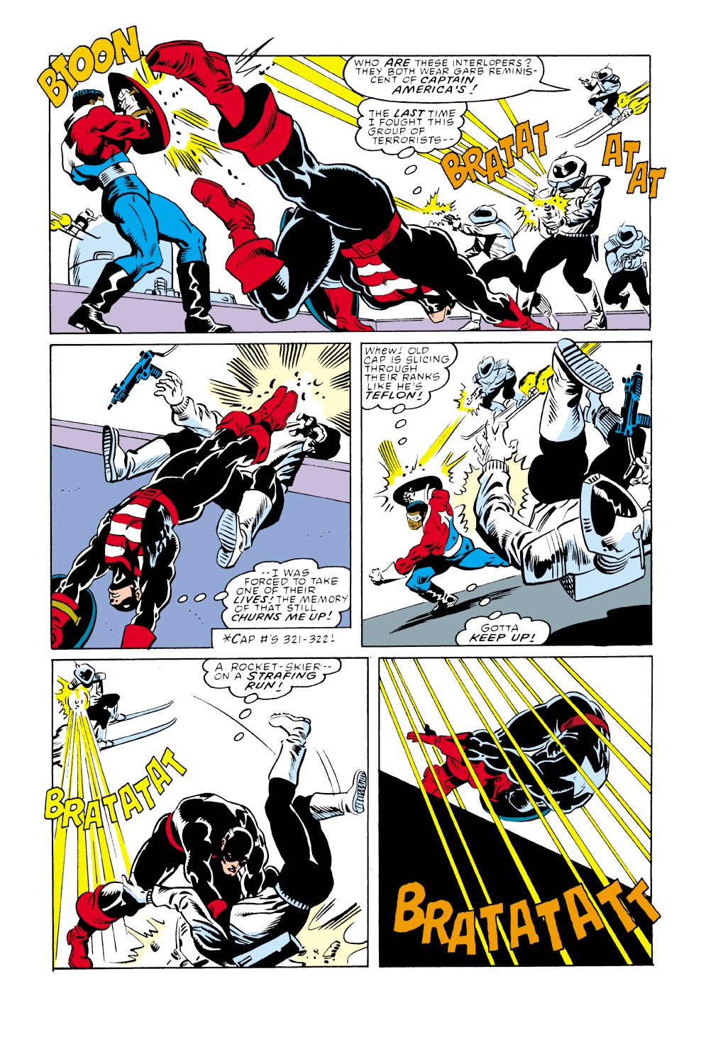 Read online Captain America (1968) comic -  Issue #349 - 11