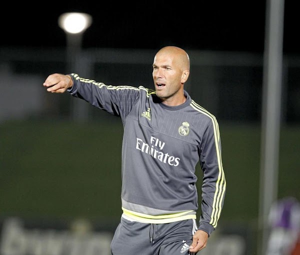 Zidane - Real Madrid, del Derbi: "Esperábamos otra cosa"