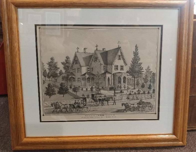 Vintage Gal Antiques Local History Items for Sale