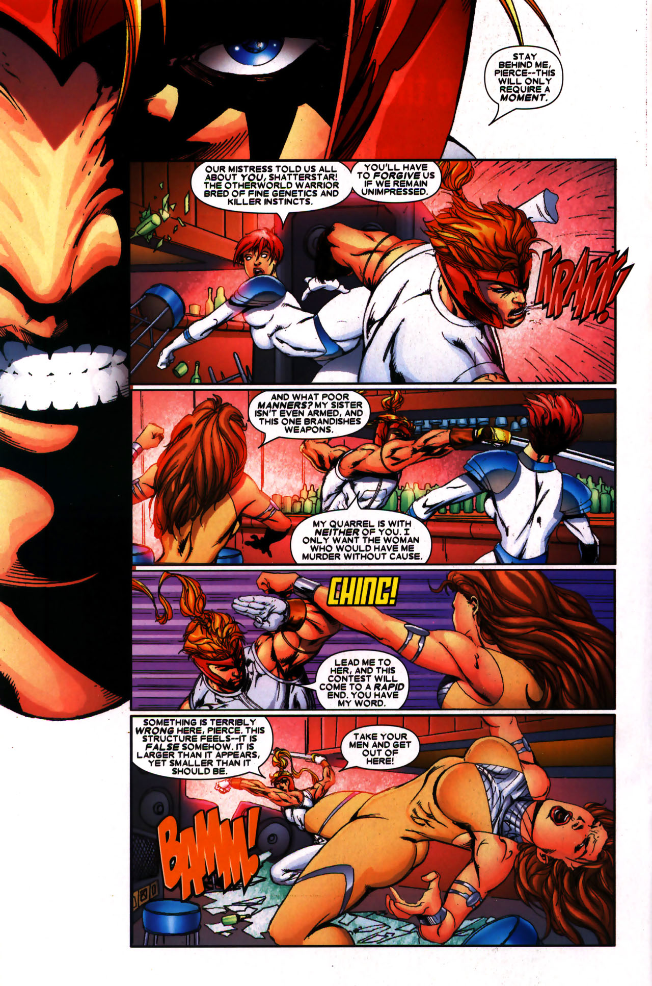 Read online X-Force: Shatterstar comic -  Issue #2 - 7