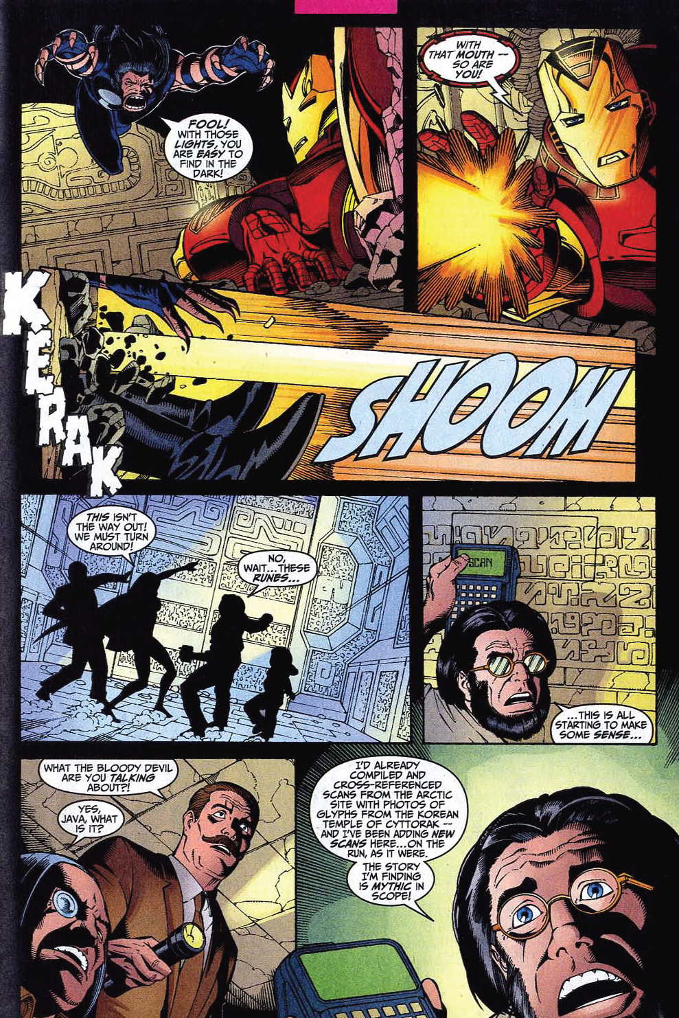 Read online Iron Man (1998) comic -  Issue #22 - 34