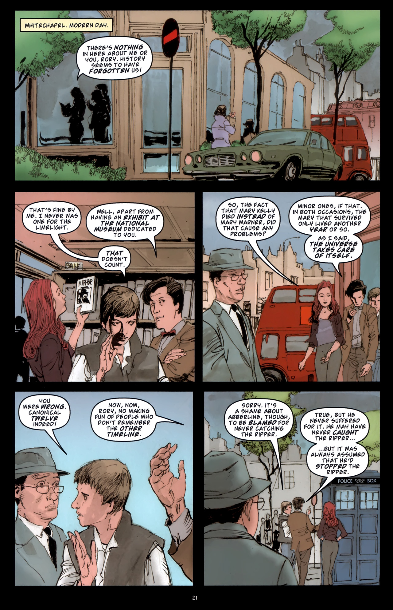 Read online Doctor Who (2011) comic -  Issue #4 - 25