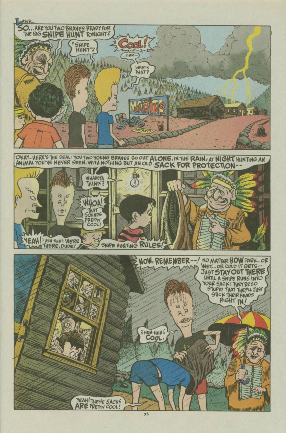 Read online Beavis and Butt-Head comic -  Issue #7 - 24
