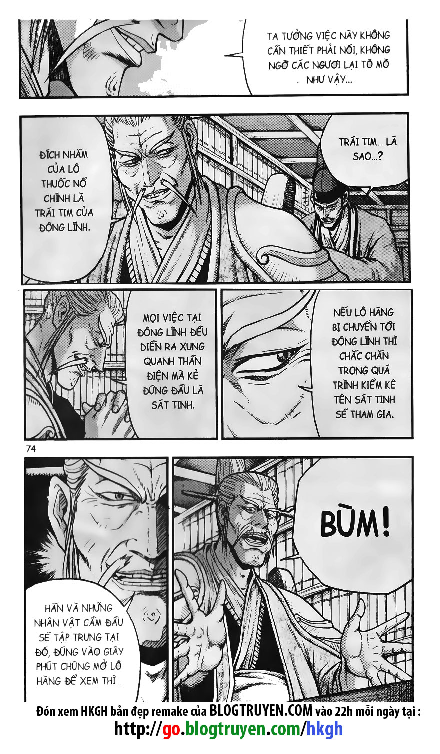 Hiệp Khách Giang Hồ chap 375 - Trang 7