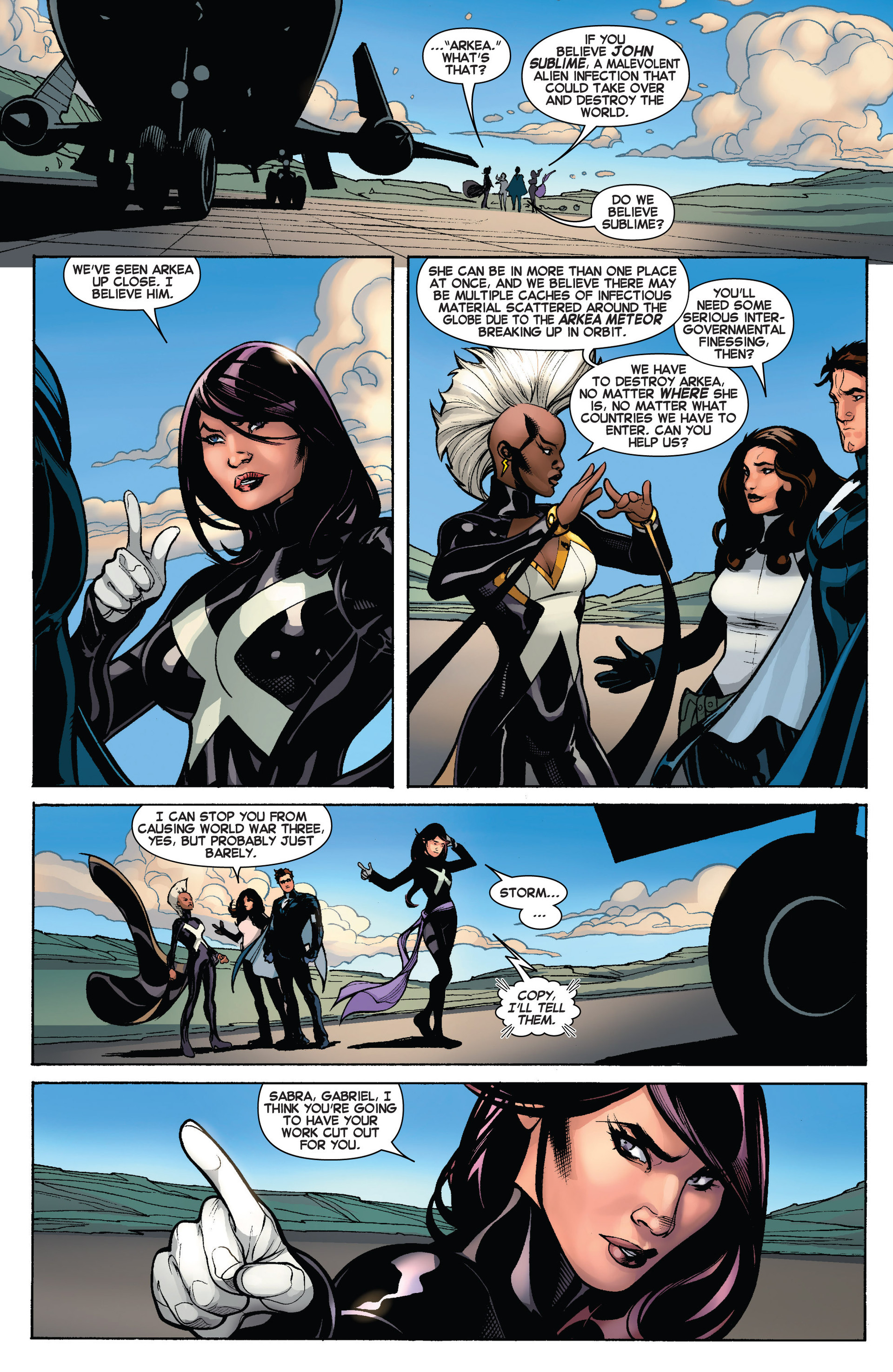 Read online X-Men (2013) comic -  Issue #9 - 6
