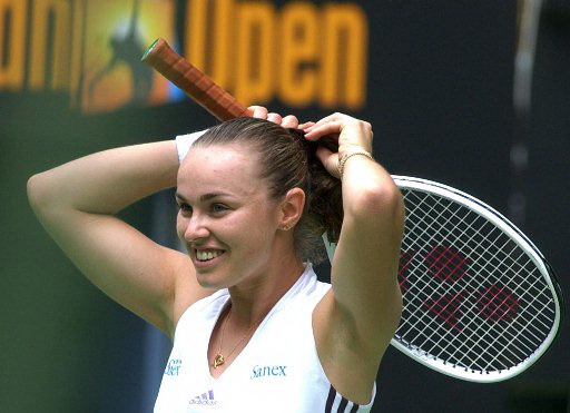 Мартина Хингис 2020