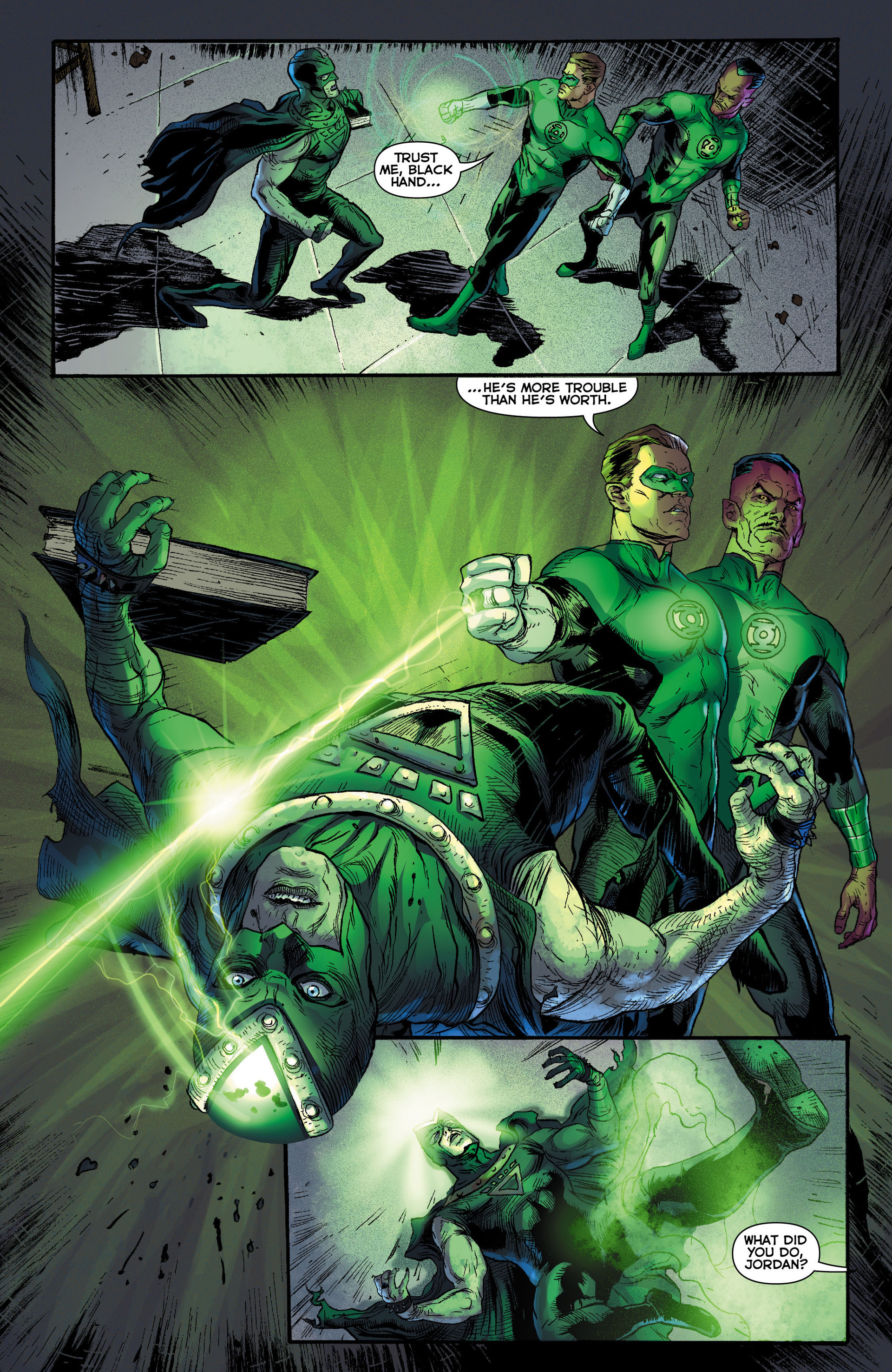 Read online Green Lantern (2011) comic -  Issue #12 - 5