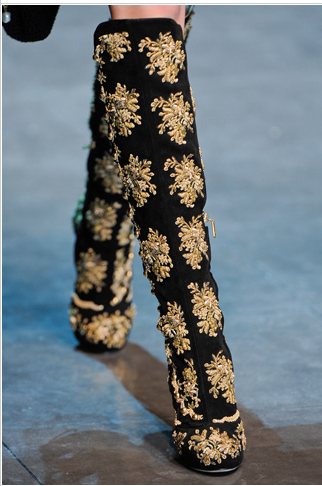 HereHareHere: Dolce and Gabbana winter2013