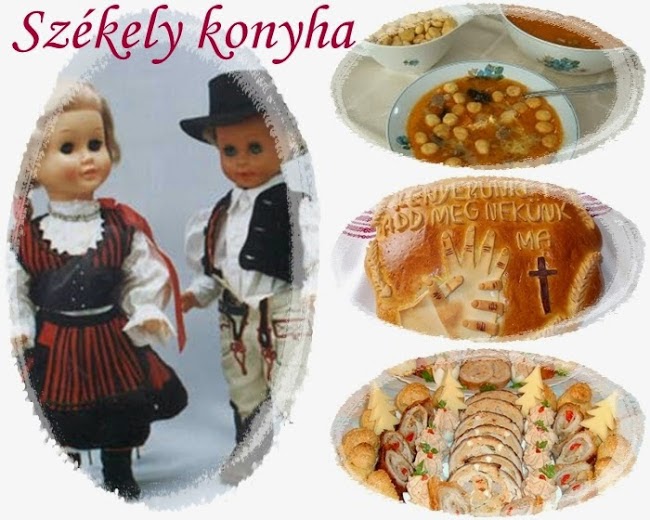 Erdélyi,székely konyhája Szekely konyha