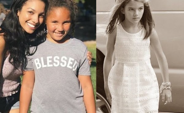 Suri Cruise llama ‘hermanita’  a la hija de Jamie Foxx
