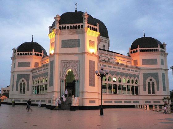 65 Gambar Masjid Agung Deli Top Gambar Masjid